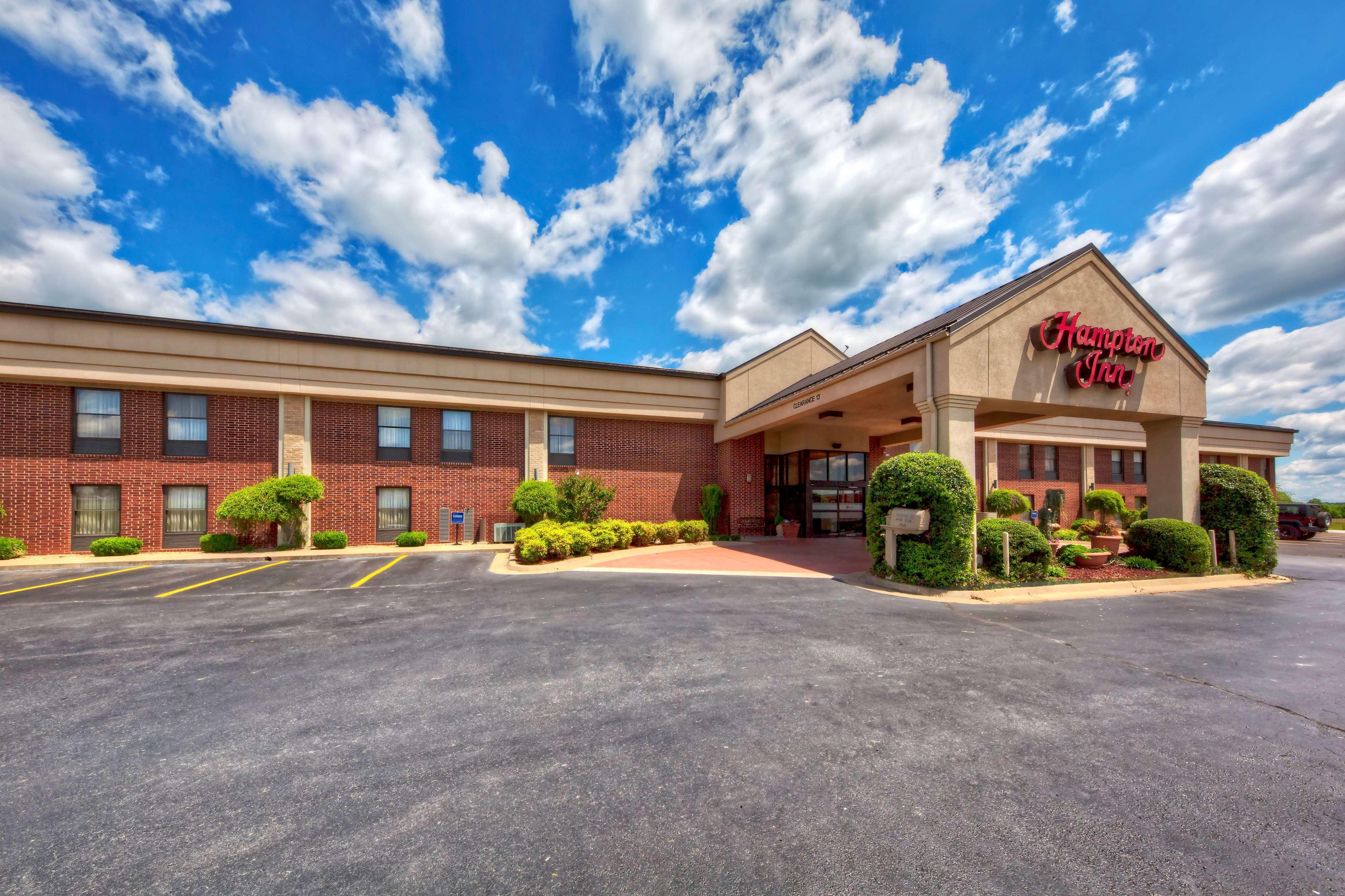 Hampton Inn By Hilton Clarksville Eksteriør bilde