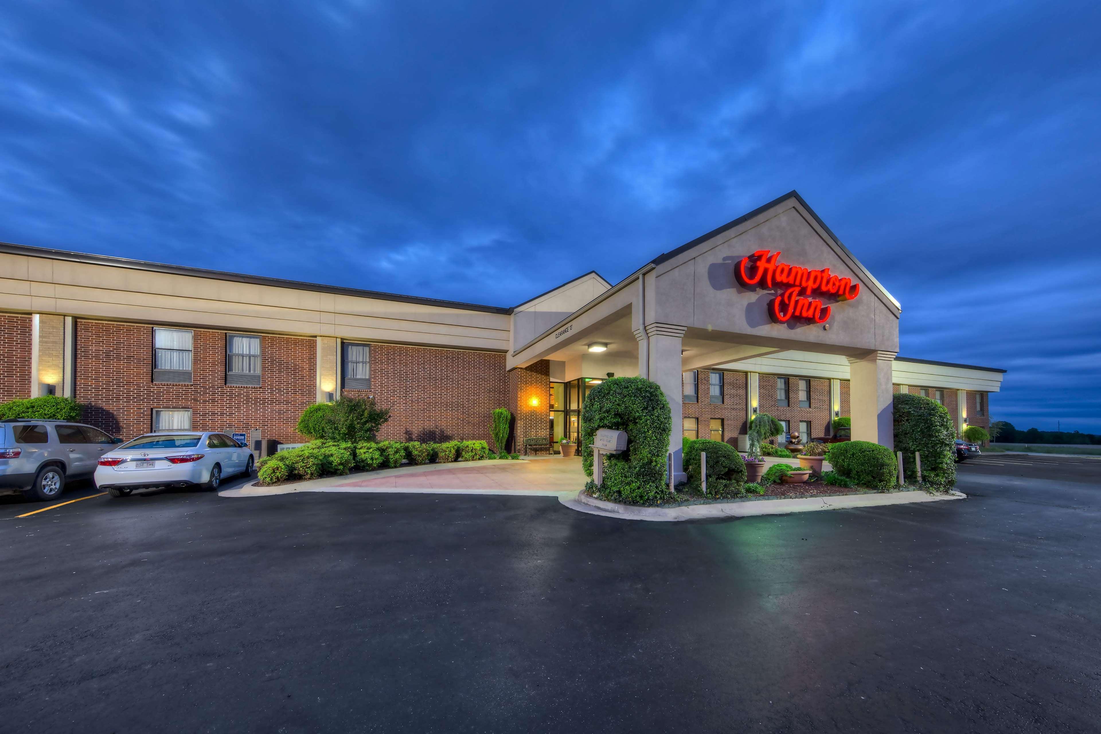 Hampton Inn By Hilton Clarksville Eksteriør bilde