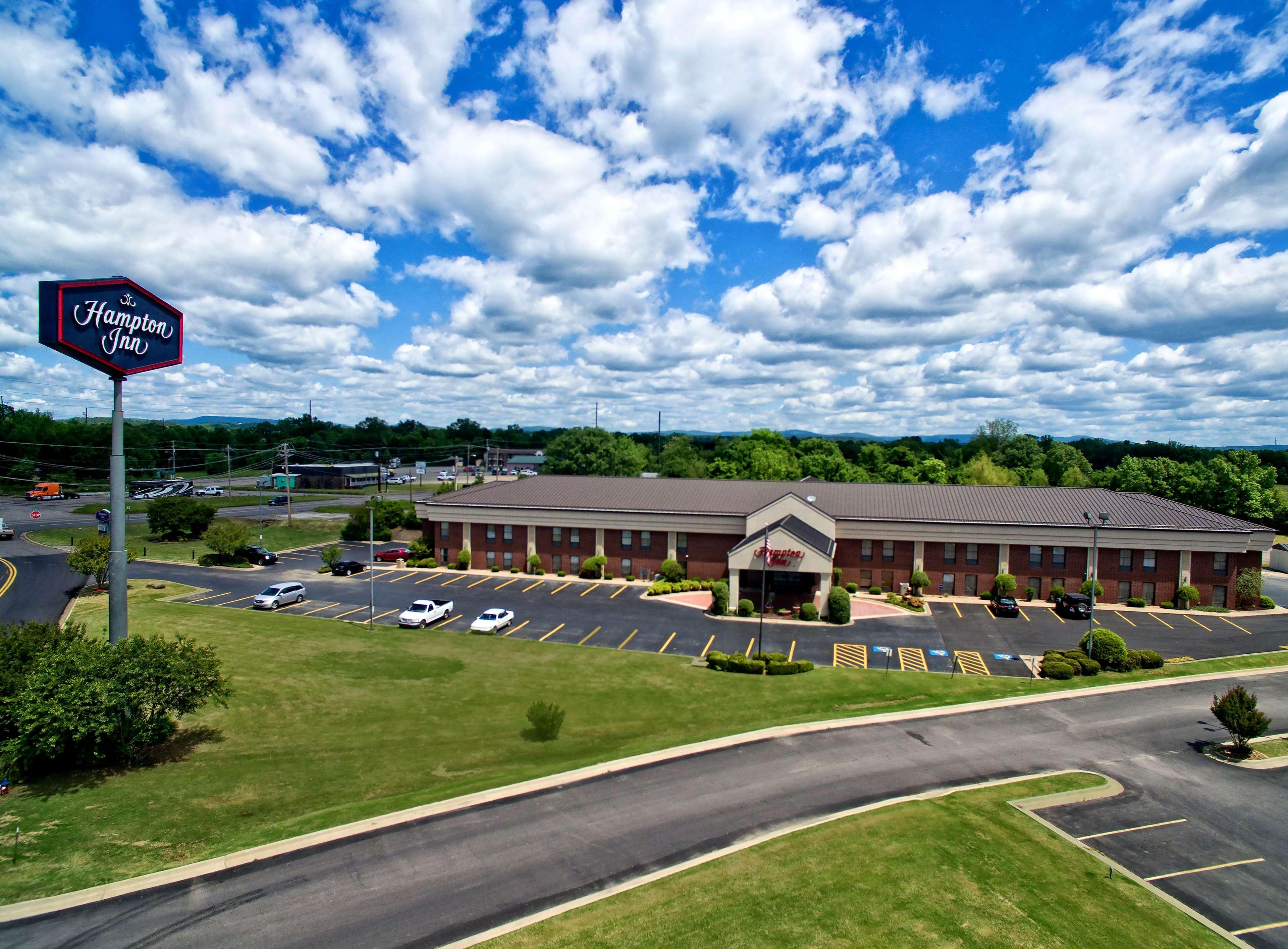 Hampton Inn By Hilton Clarksville Eksteriør bilde