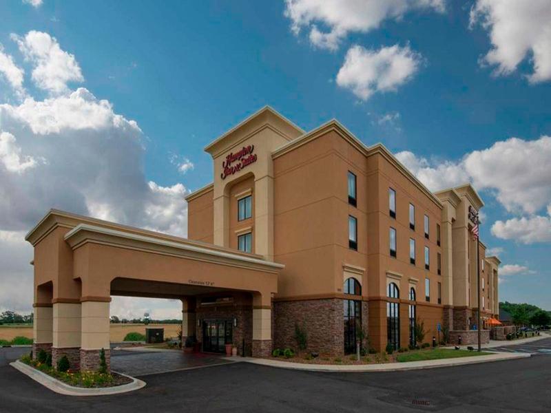 Hampton Inn By Hilton Clarksville Eksteriør bilde
