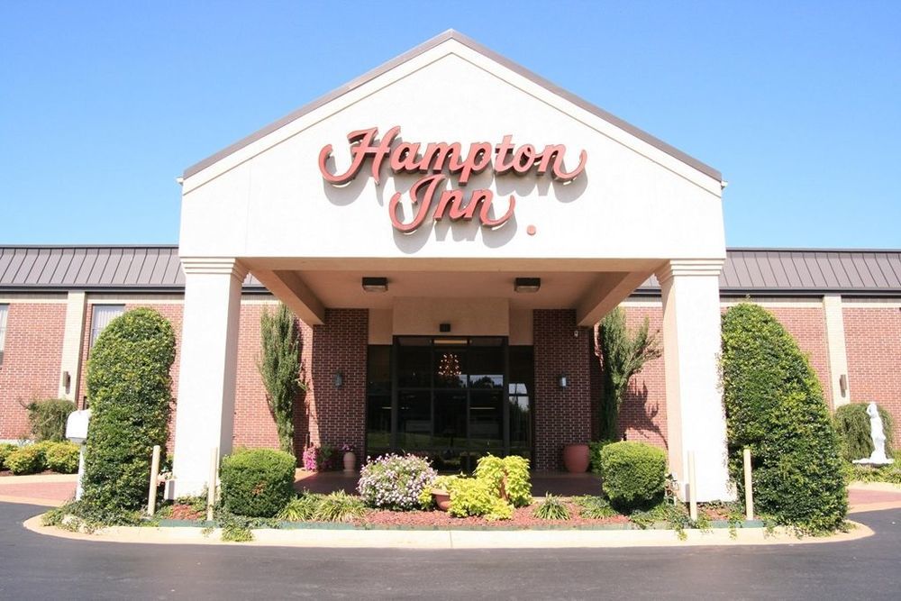 Hampton Inn By Hilton Clarksville Eksteriør bilde