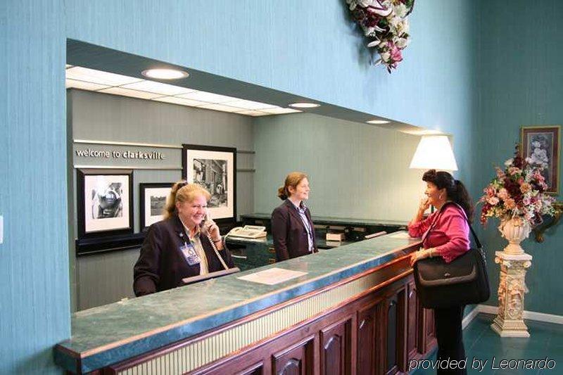 Hampton Inn By Hilton Clarksville Interiør bilde